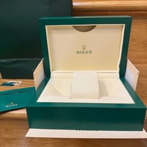New Rolex watch box 2020-2024 version box - best deal!